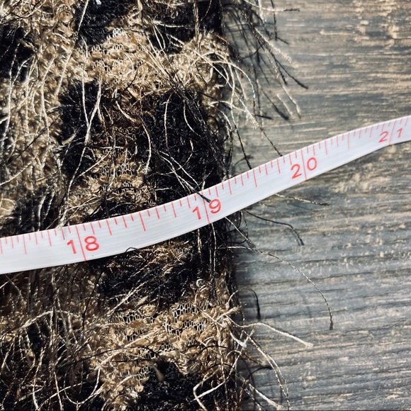 Chico’s Leopard Print 3/4 Sleeve Jacket Medium - Picture 6 of 11